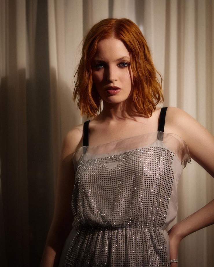 Ellie Bamber Ellie Bamber