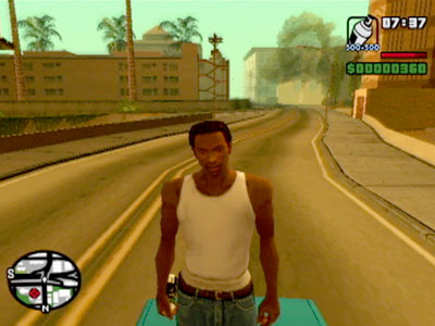 Grand Theft Auto: San Andreas