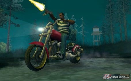 Grand Theft Auto: San Andreas