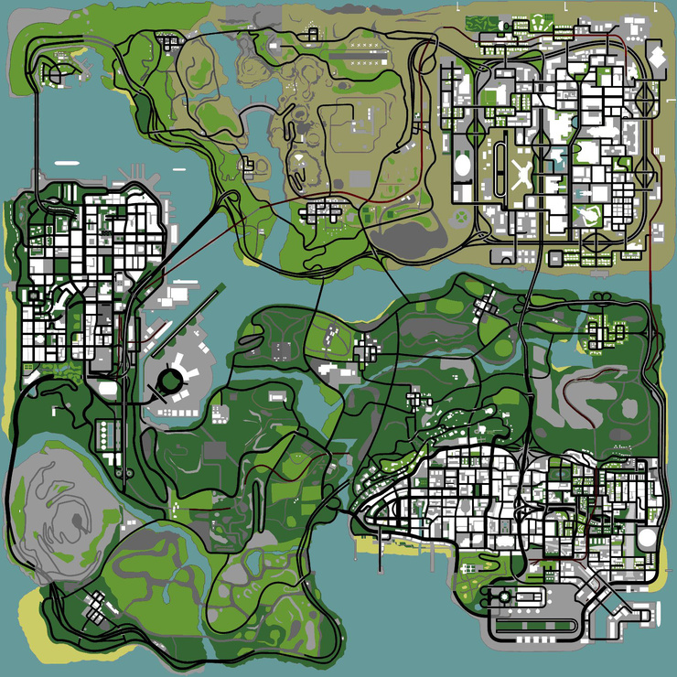 Grand Theft Auto: San Andreas
