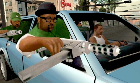 Grand Theft Auto: San Andreas