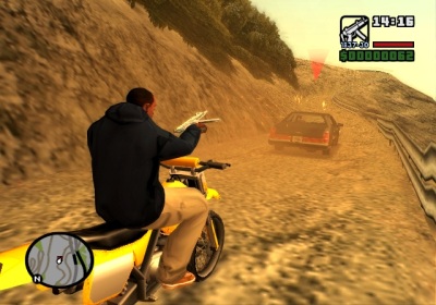 Grand Theft Auto: San Andreas
