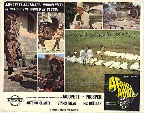 Africa: Blood and Guts (1966)