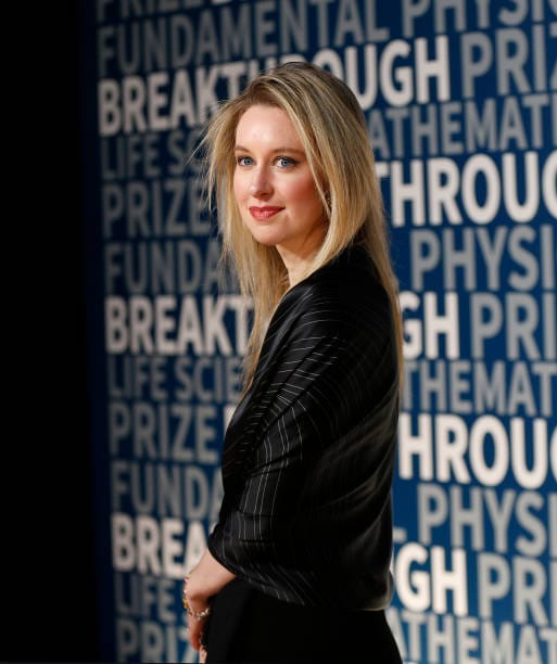 Elizabeth Holmes