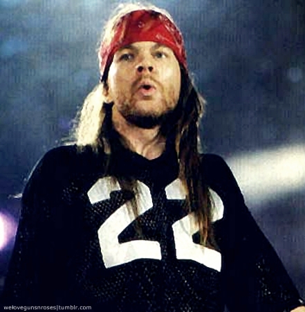 Axl Rose