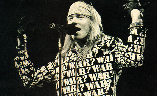 Axl Rose