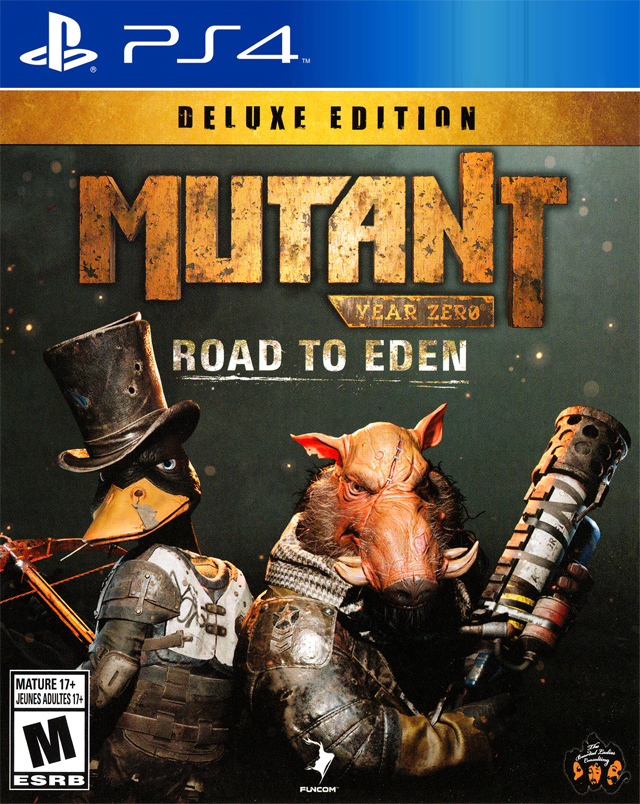 Mutant Year Zero: Road to Eden - Deluxe Edition