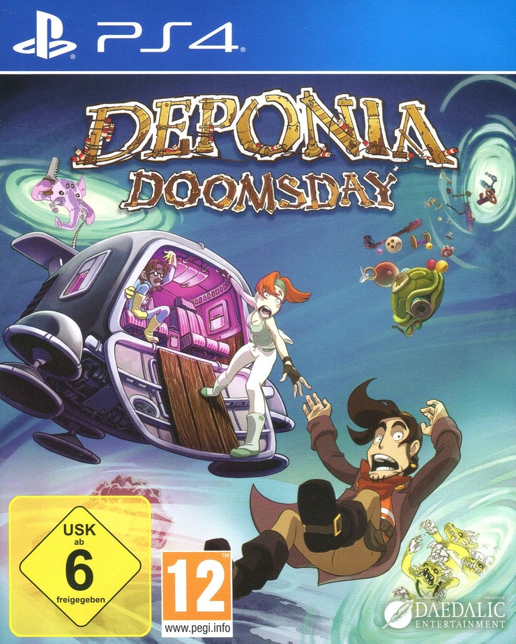 Deponia Doomsday