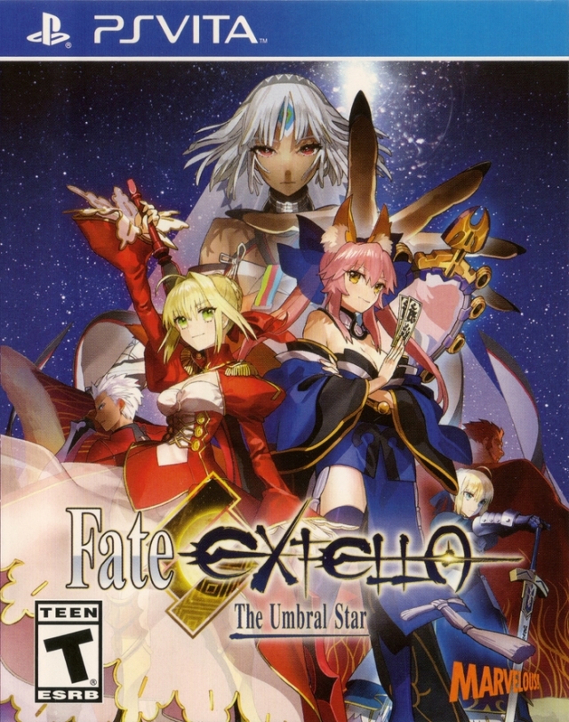 Fate/EXTELLA: The Umbral Star