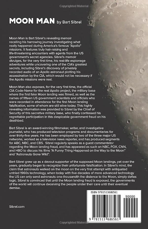 Moon Man: The True Story of a Filmmaker on the CIA Hit List