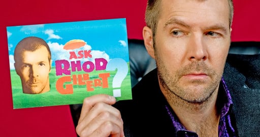 Ask Rhod Gilbert