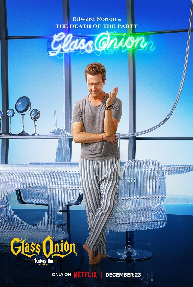 Glass Onion: A Knives Out Mystery Glass Onion: A Knives Out Mystery