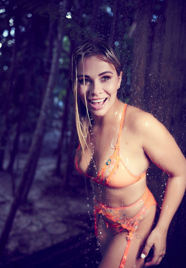 Paige VanZant.