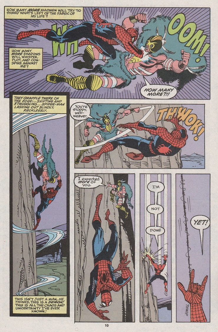 Peter Parker, the Spectacular Spider-Man (1976) #192