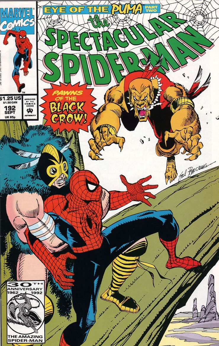 Peter Parker, the Spectacular Spider-Man (1976) #192