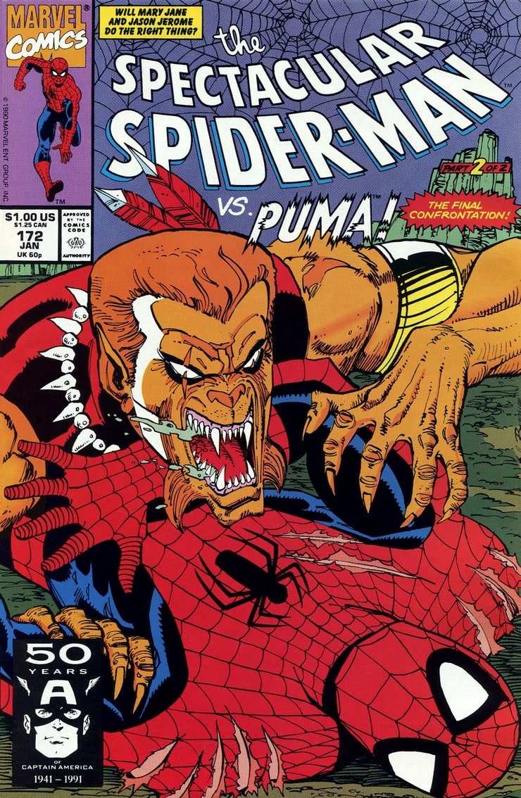 Peter Parker, the Spectacular Spider-Man (1976) #172