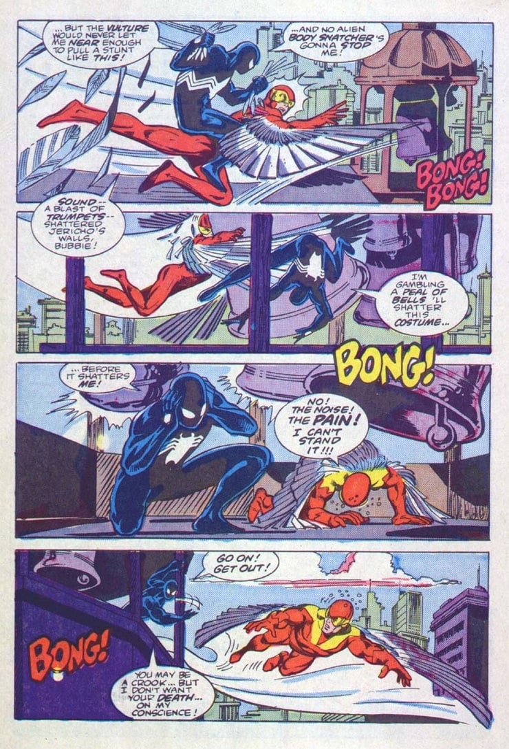 Web of Spider-Man (1985) #1
