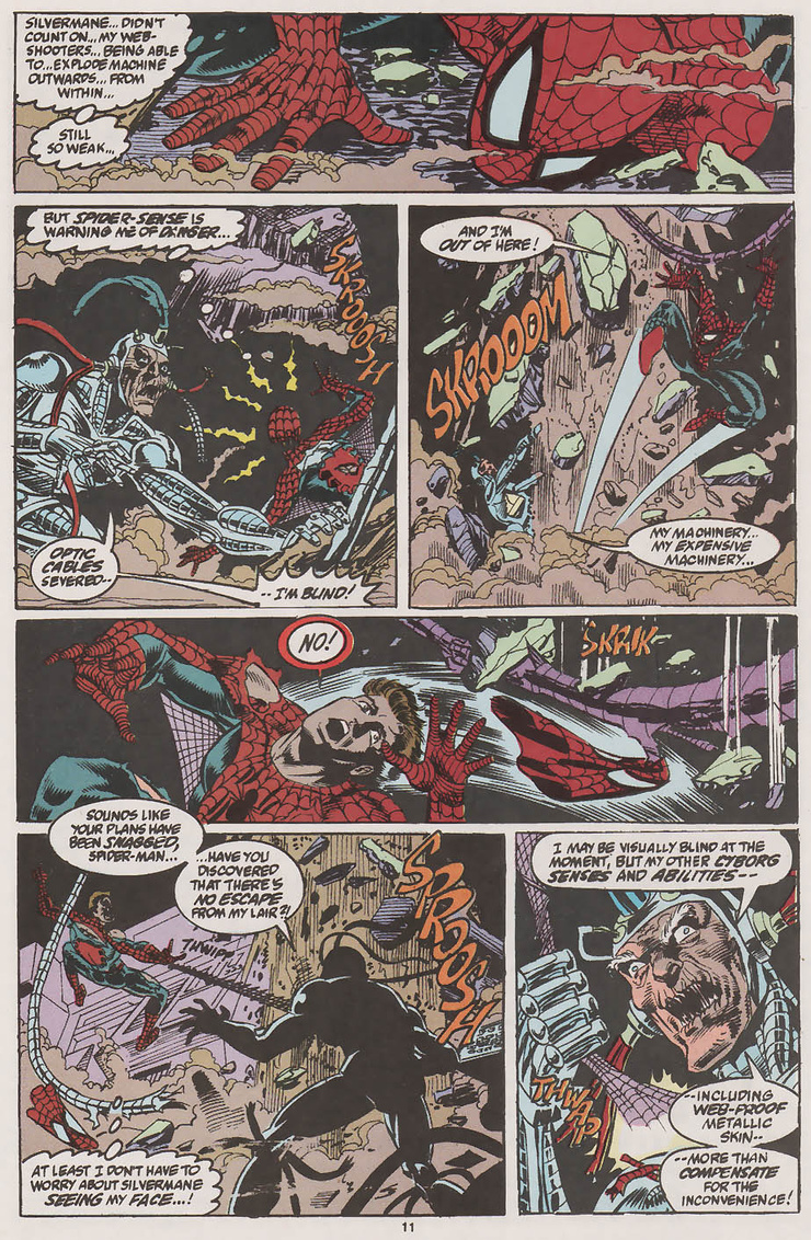 Web of Spider-Man (1985) #80