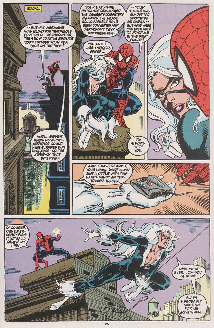 Web of Spider-Man (1985) #80