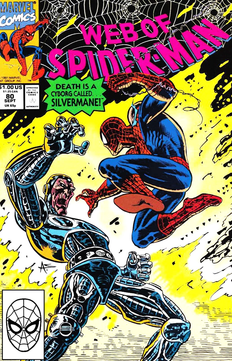 Web of Spider-Man (1985) #80