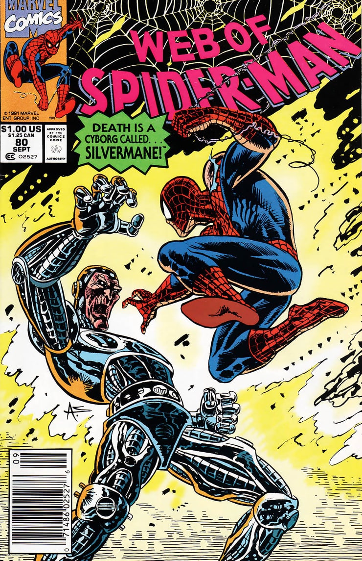 Web of Spider-Man (1985) #80