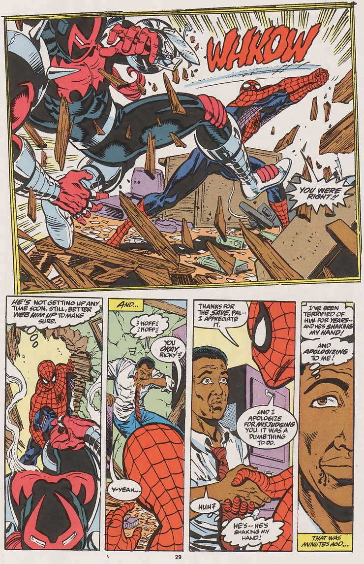 Web of Spider-Man (1985) #81