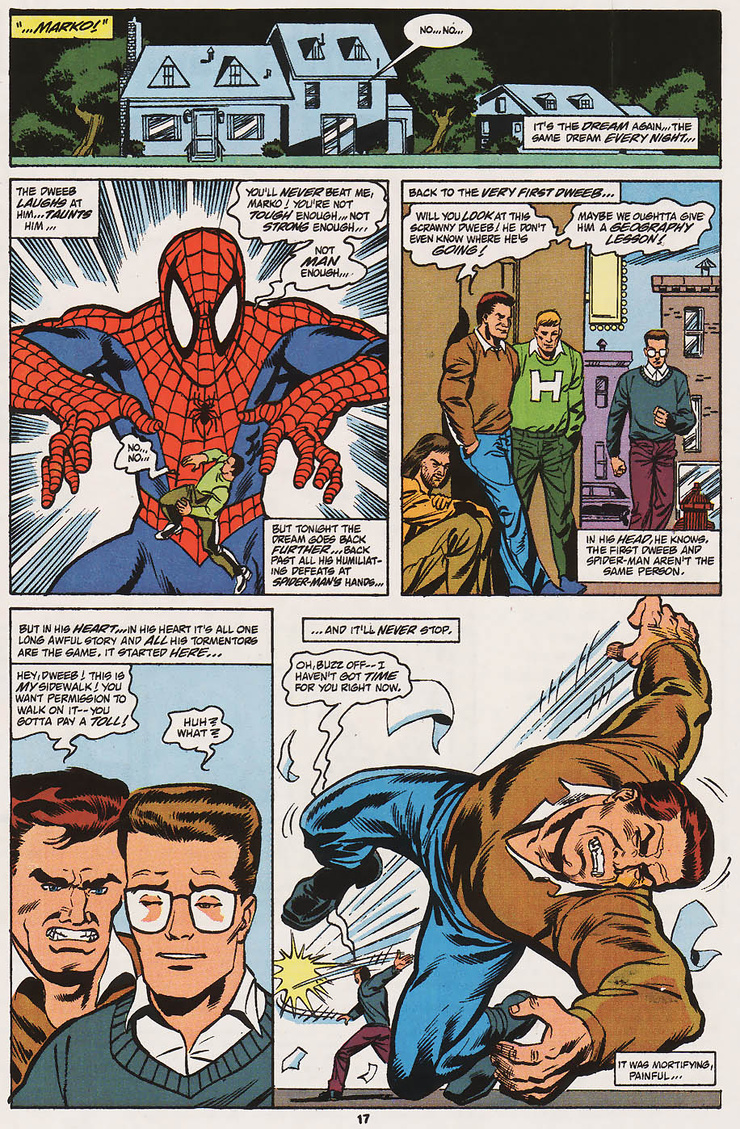 Web of Spider-Man (1985) #82