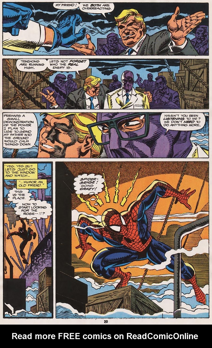 Web of Spider-Man (1985) #87