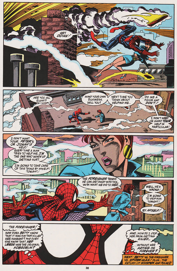 Web of Spider-Man (1985) #91