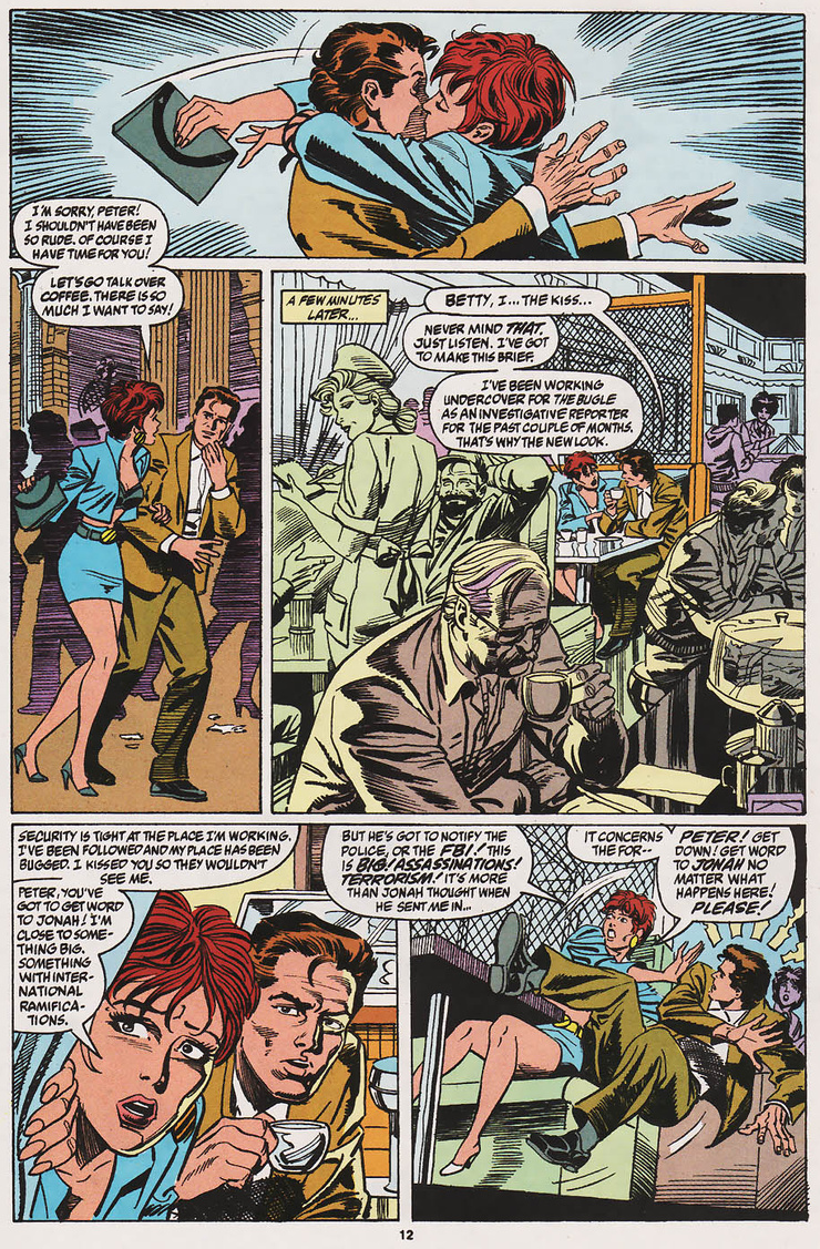 Web of Spider-Man (1985) #91