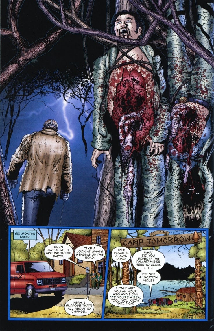 Friday the 13th: Bloodbath (2005) #1