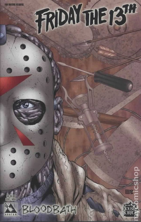 Friday the 13th: Bloodbath (2005) #1