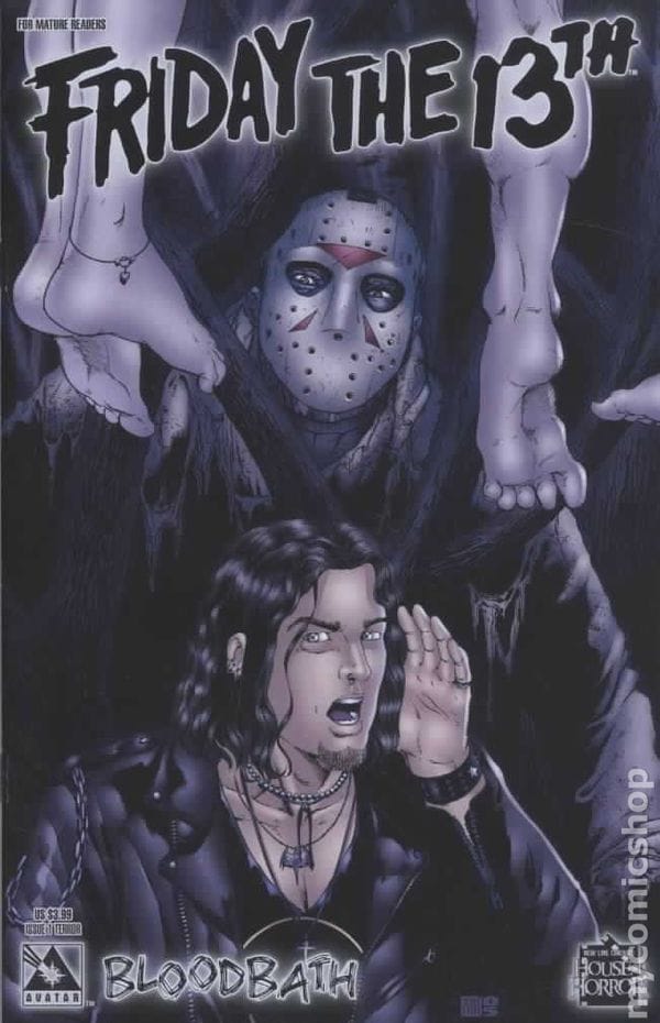 Friday the 13th: Bloodbath (2005) #1