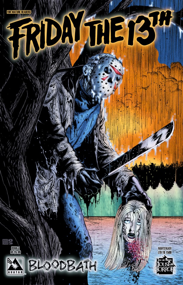 Friday the 13th: Bloodbath (2005) #1