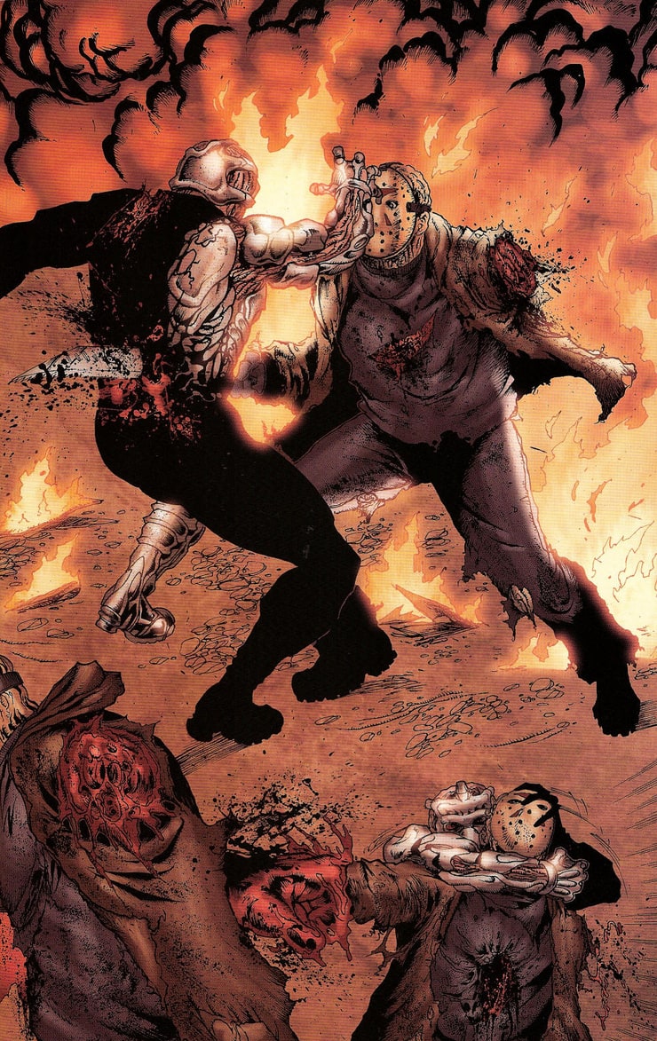 Friday the 13th: Jason vs. Jason X (2006) #2