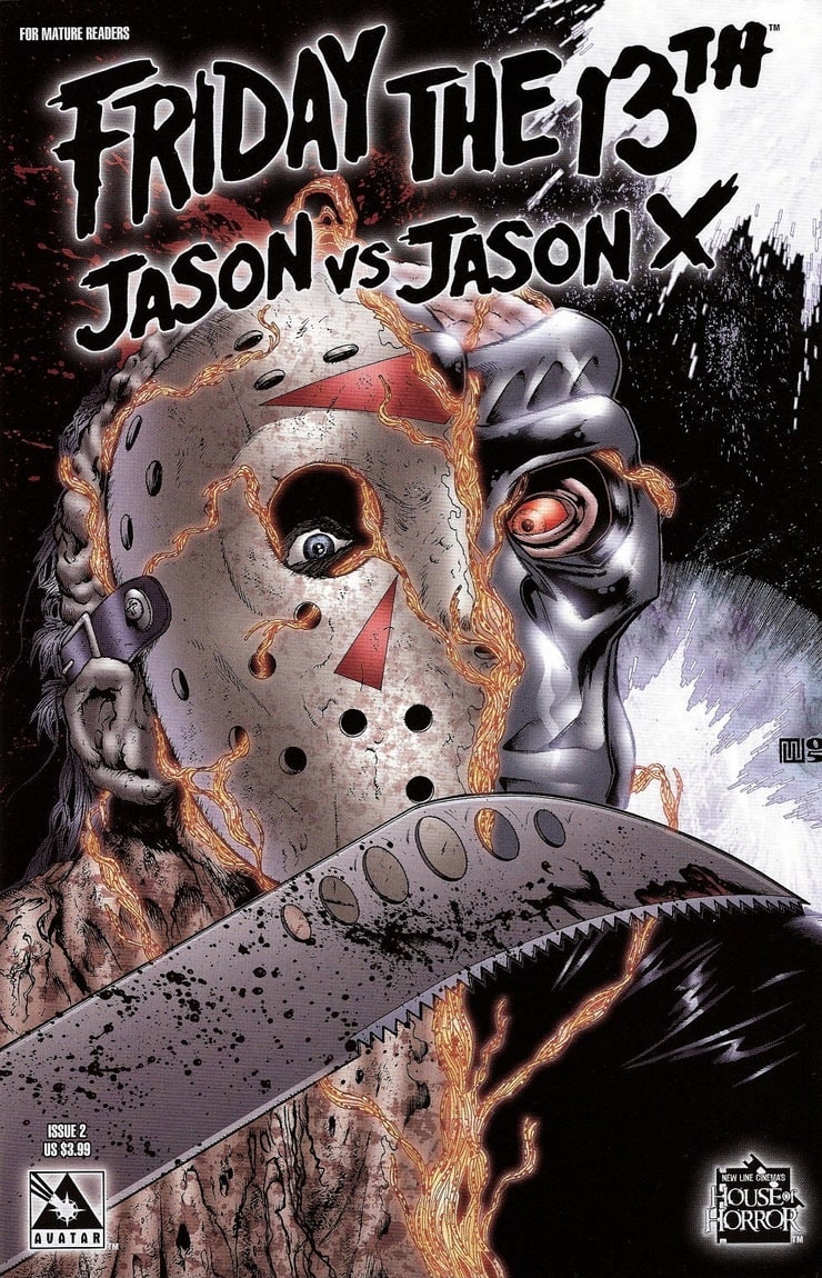 Friday the 13th: Jason vs. Jason X (2006) #2