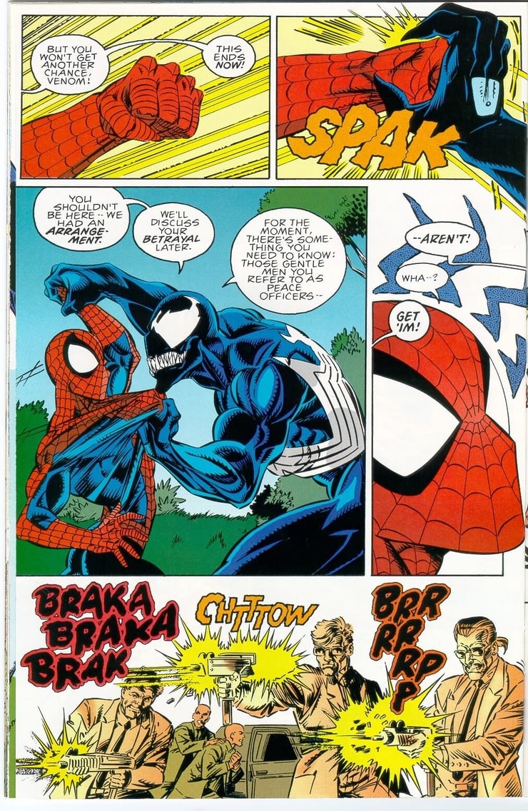 Venom: Lethal Protector (1993) #1