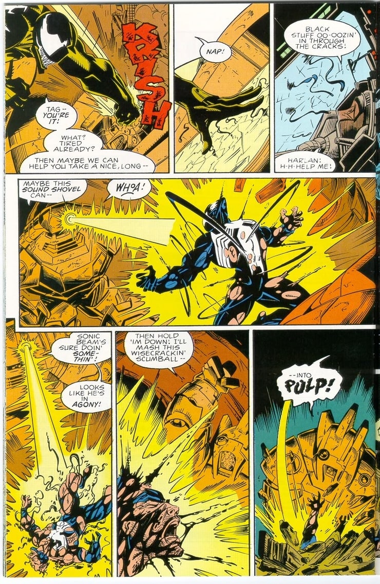 Venom: Lethal Protector (1993) #1