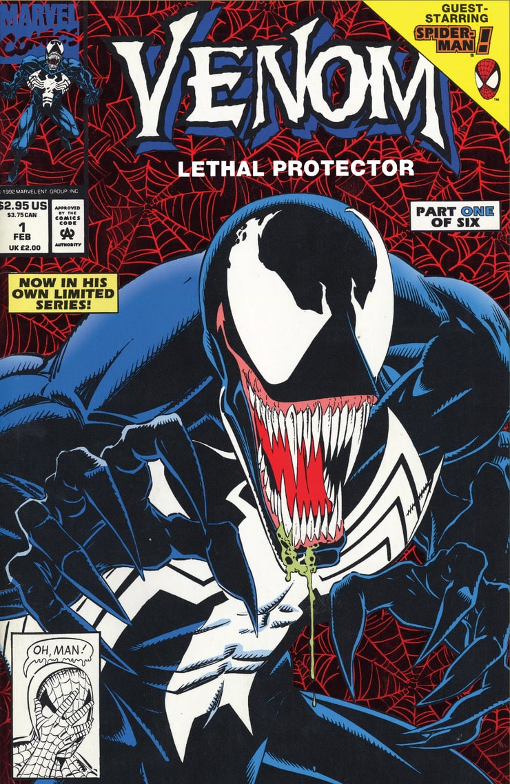 Venom: Lethal Protector (1993) #1