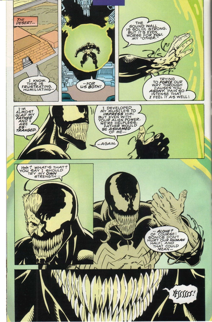 Venom: Lethal Protector (1993) #4