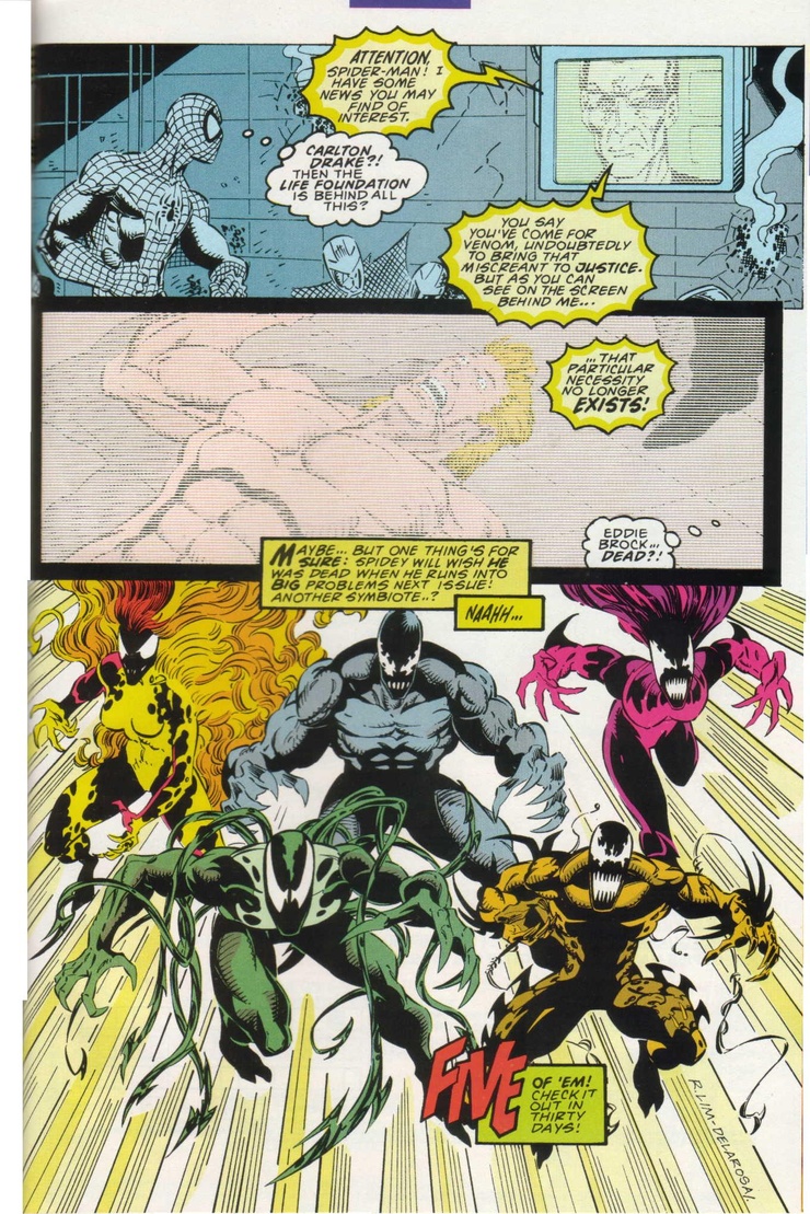 Venom: Lethal Protector (1993) #4