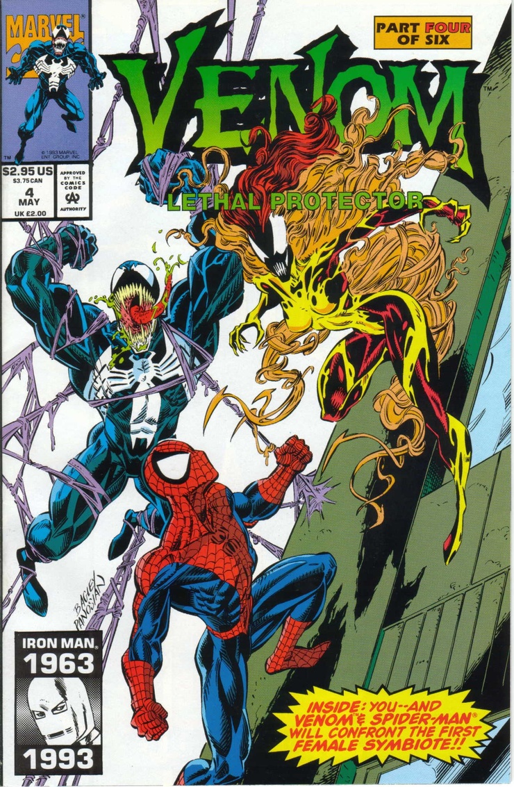 Venom: Lethal Protector (1993) #4