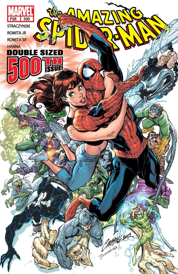 The Amazing Spider-Man (1999) #500