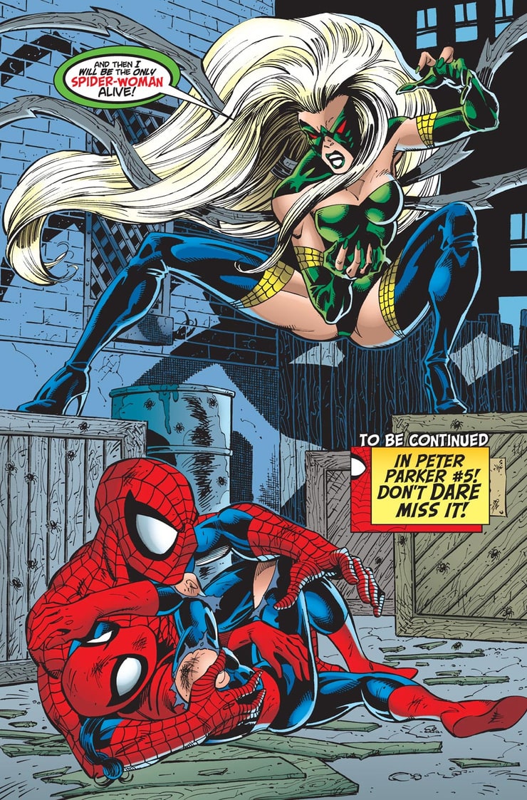 The Amazing Spider-Man (1999) #5