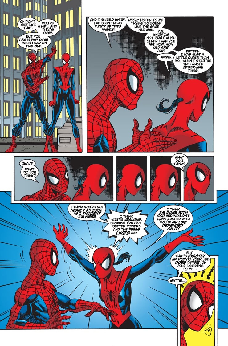 The Amazing Spider-Man (1999) #5