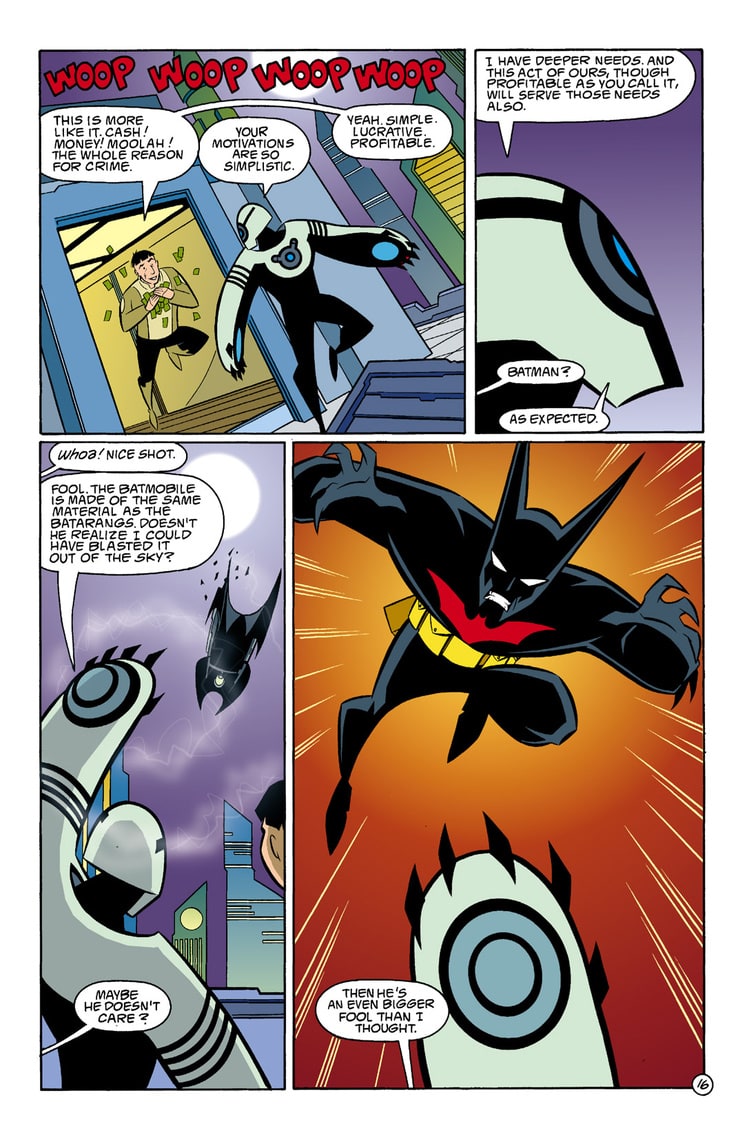 Batman Beyond [Vol 2] (2000) #5