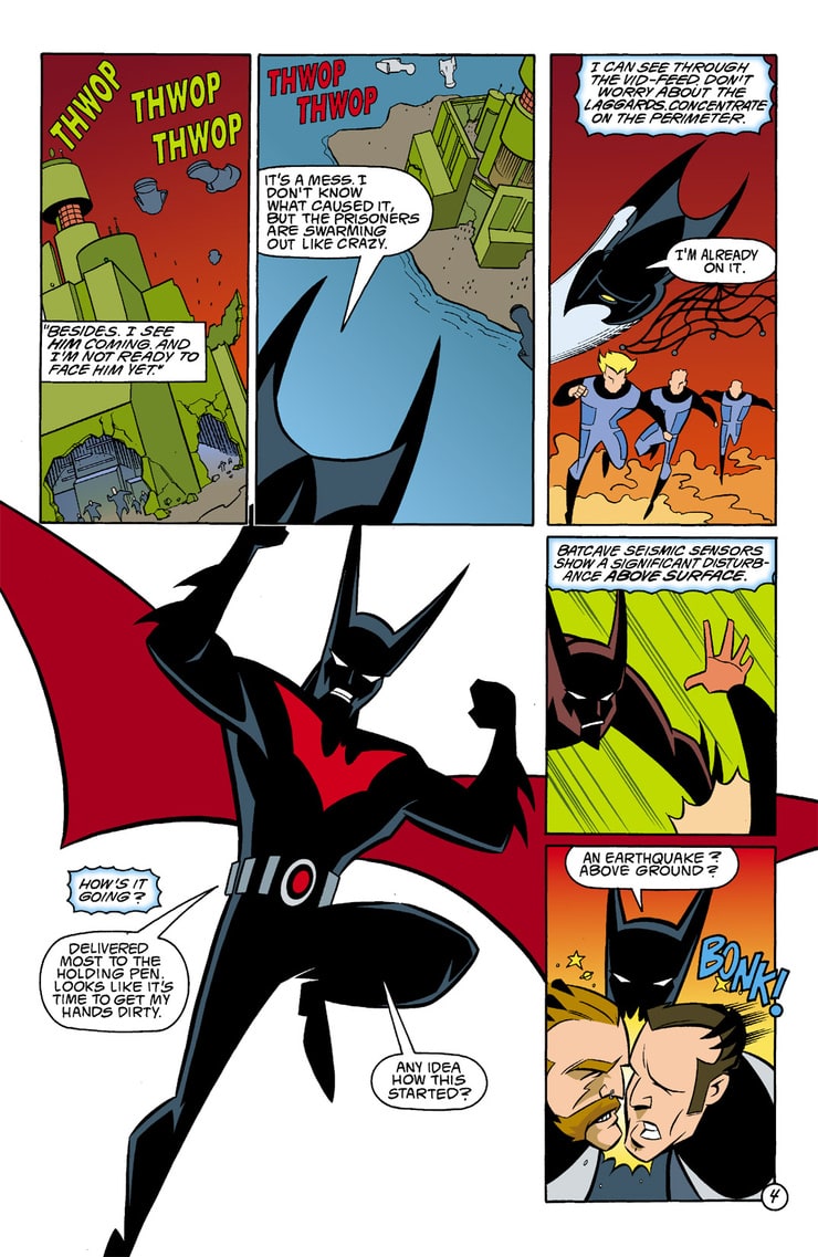 Batman Beyond [Vol 2] (2000) #5