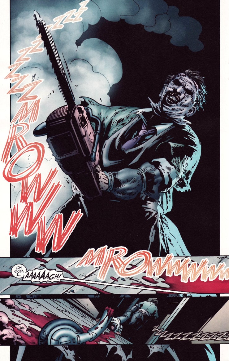 Texas Chainsaw Massacre: Cut! (2007) #1