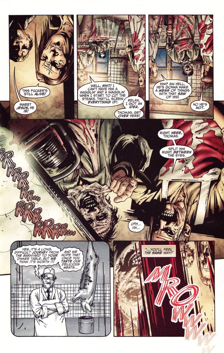 Texas Chainsaw Massacre: Cut! (2007) #1