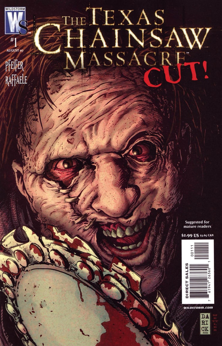 Texas Chainsaw Massacre: Cut! (2007) #1